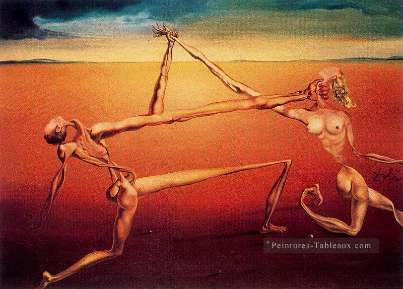 Rock n Roll Salvador Dali Oil Paintings